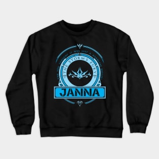 JANNA - LIMITED EDITION Crewneck Sweatshirt